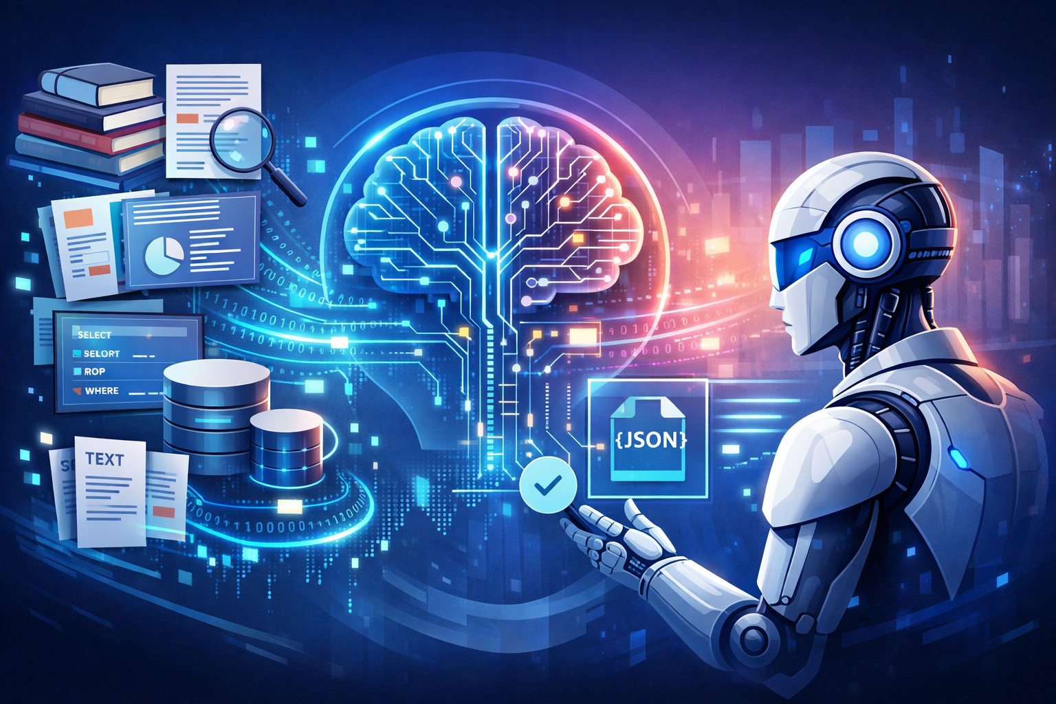 接企业数据&RAG做知识型智能体：多表、多文档、多轮问答的代码套路